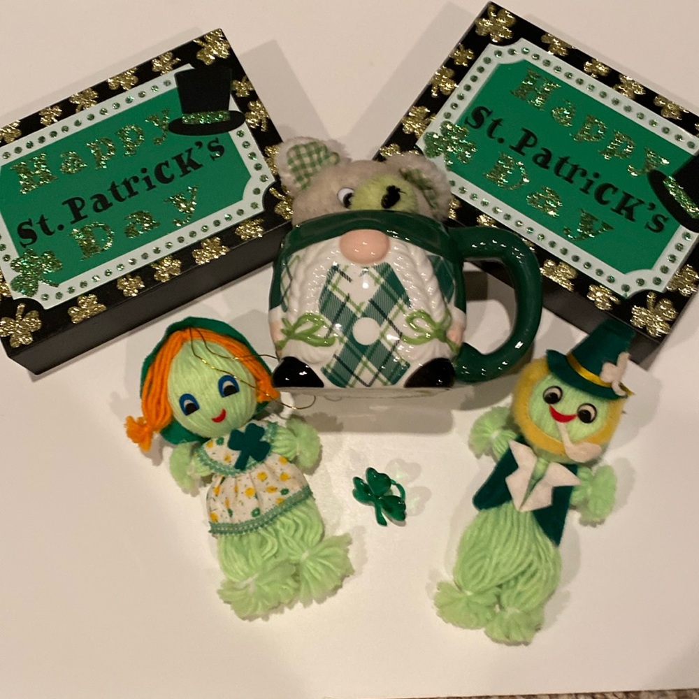 NWT bundle of St. Patrick’s Day items
